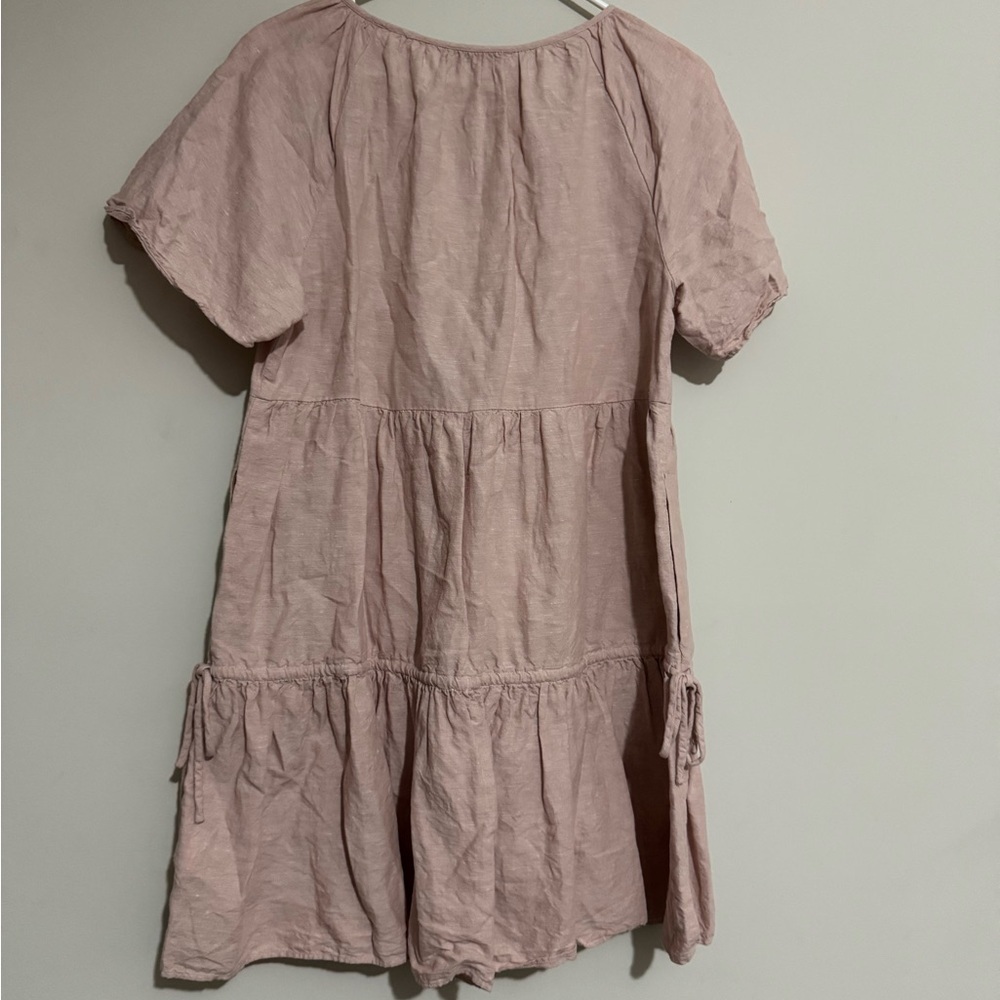 💕MADEWELL💕 Light Pink Mini Dress - Picture 8 of 11